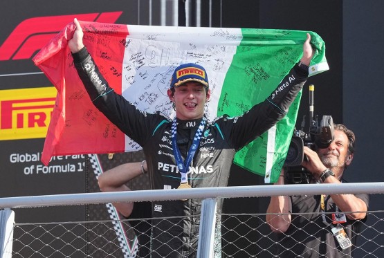 Kimi Antoneli pobijedio na Velikoj nagradi Italije u Formuli 1