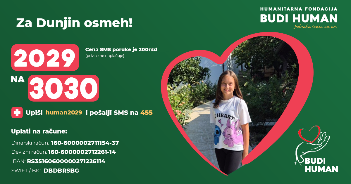 Za Dunjin osmeh