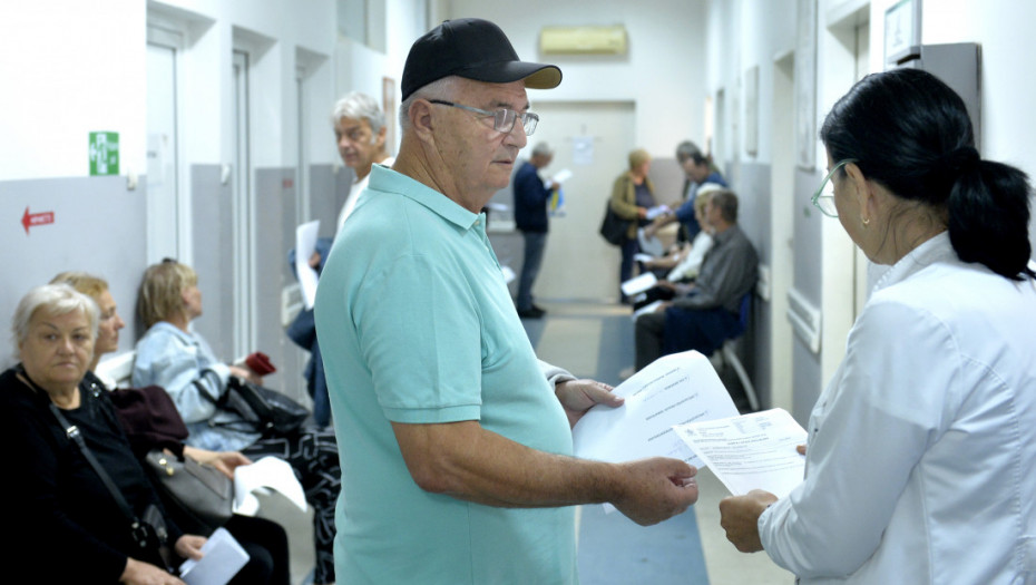 Oko 10 odsto pregledanih u selima za bolnicu