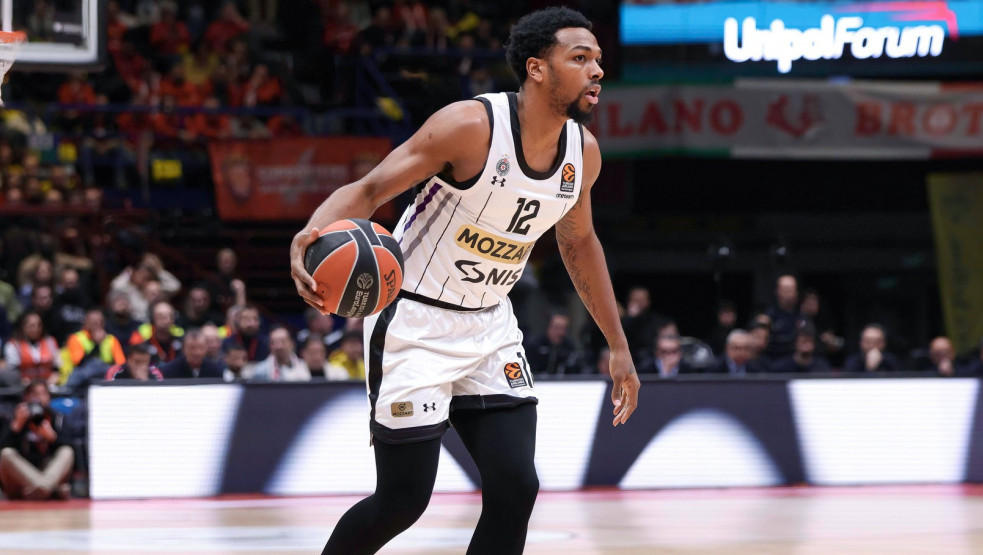 Sterling BRaun KK Partizan Žalgiris Odlazak