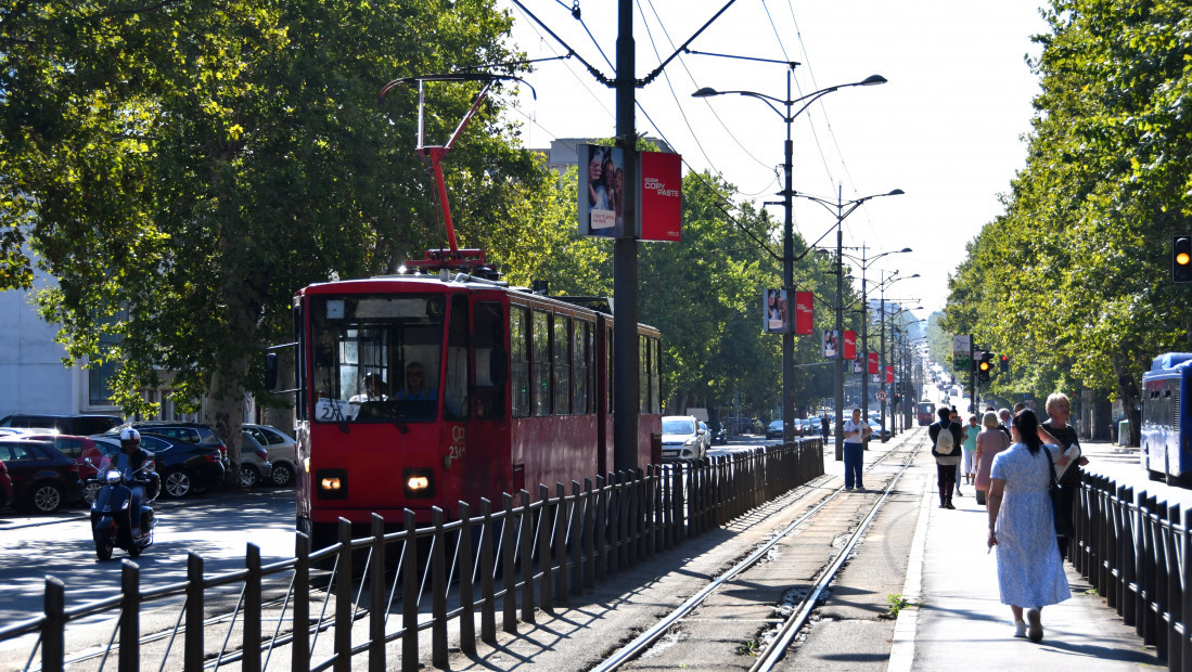 Izmene prevoza u Beogradu, 13. septembar