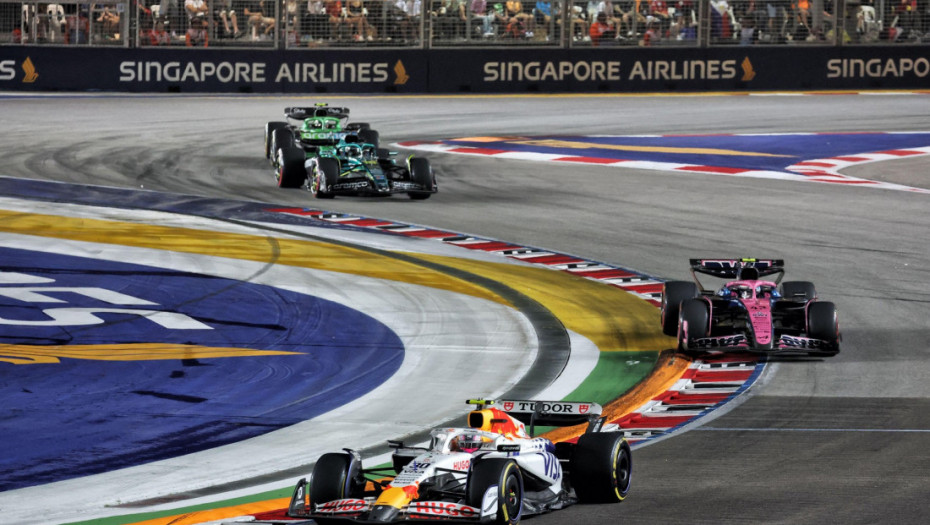 Formula 1 kvalifikacije velika Nagrada Italije Monca
