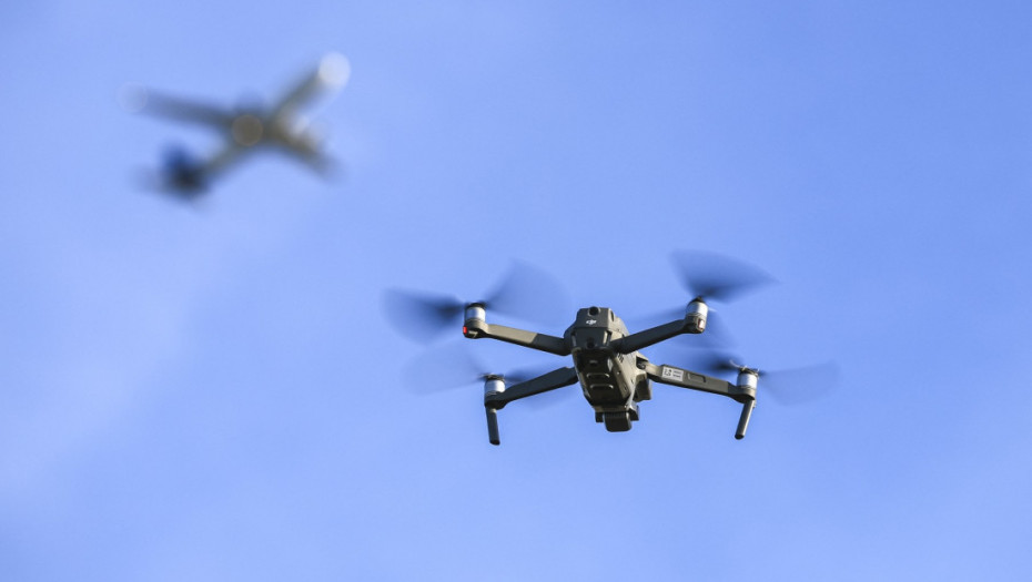 NATO oborio dron koji je ušao iz Belorusije