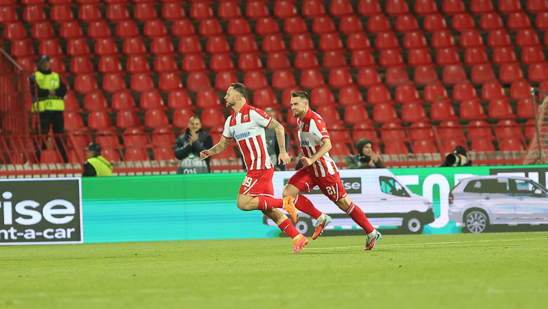 Crvena zvezda slavila protiv Radničkog iz Niša