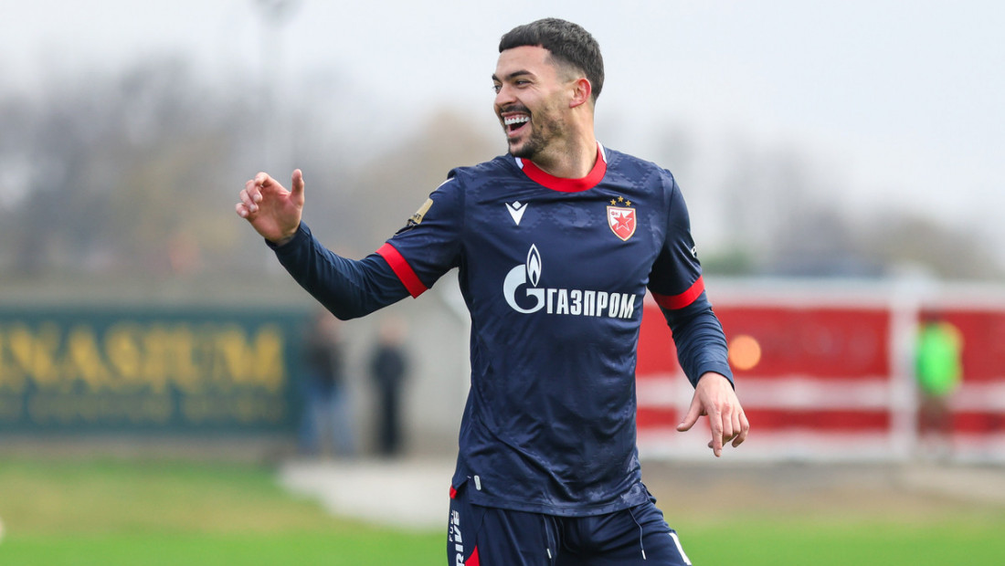 Nemanja Radonjić FK Crvena zvezda Indonezija