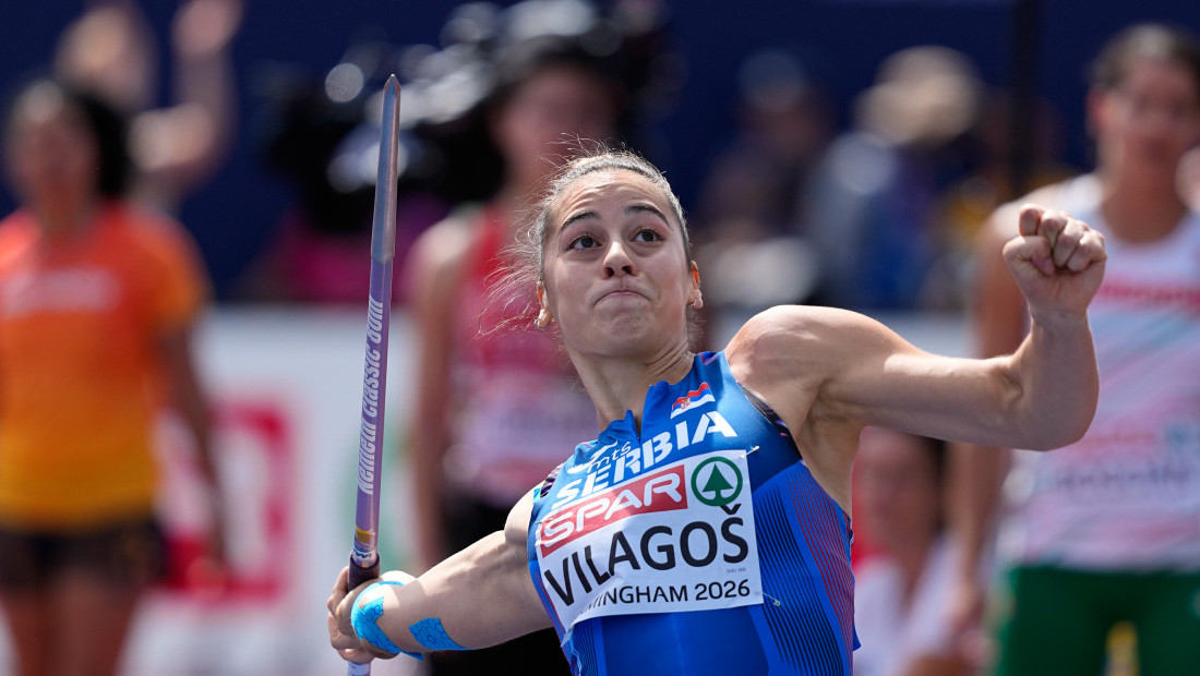 Adriana Vilagoš osvojila zlato na Mediteranskim igrama
