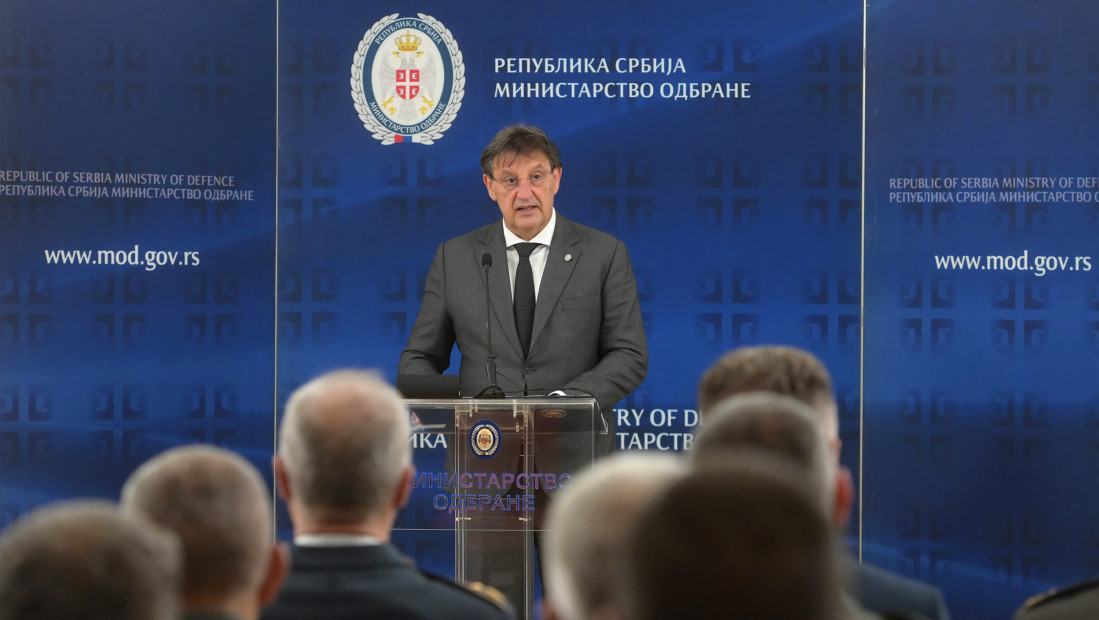 Gašić na Danu kadrovske službe: Čovek je temelj vojske
