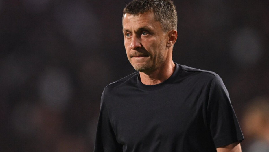 Saša Ilić nezuadovoljan suđenjem na derbiju