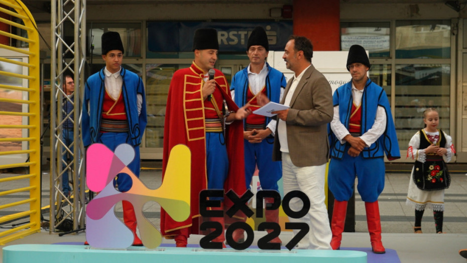 Karavan stigao u Požarevac uoči Ekspa 2027