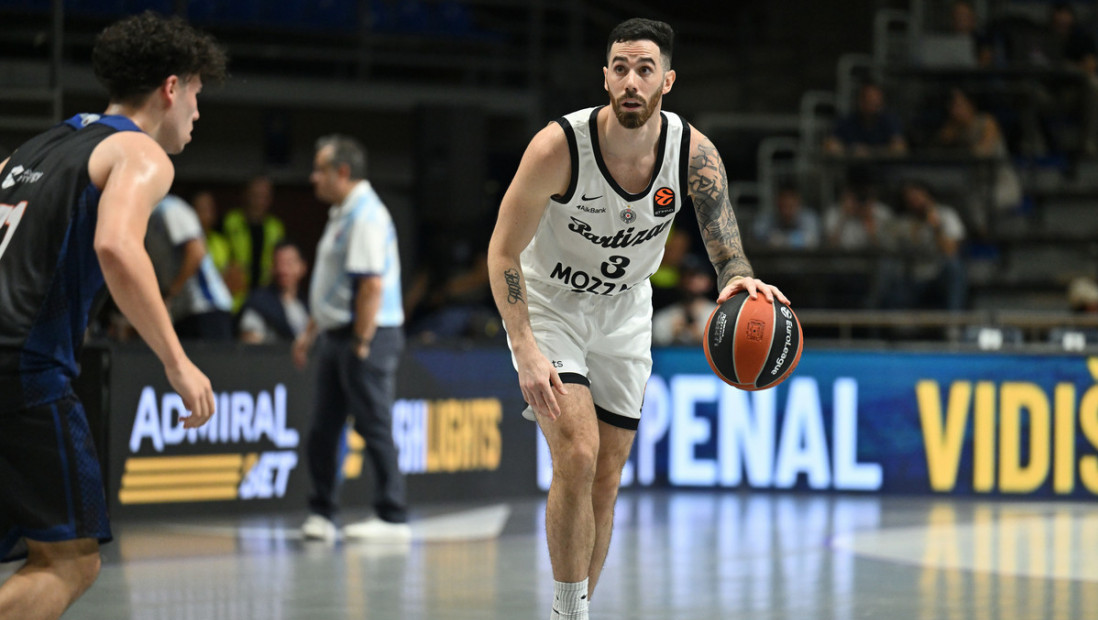 KK Partizan Pariz pobeda Evroliga košarka
