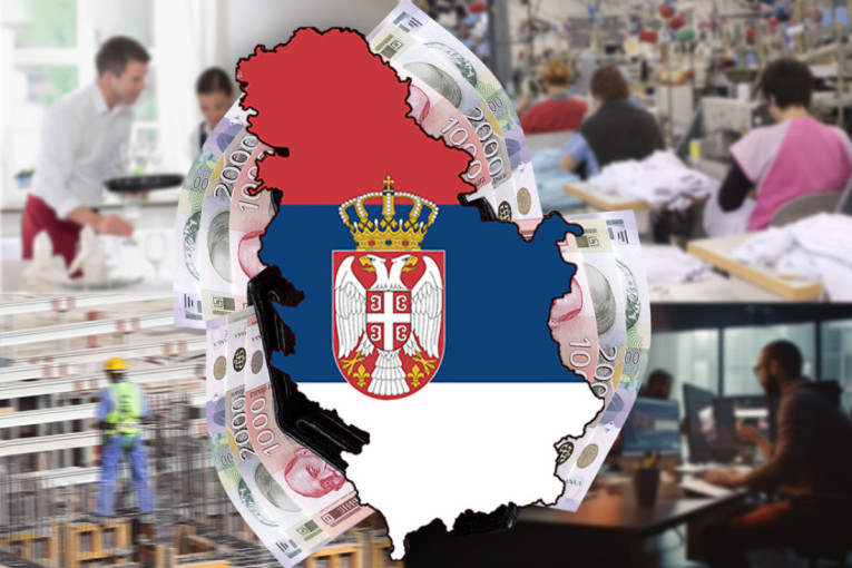Od 1. decembra rastu plate i penzije, a od januara minimalac ide na 600 evra: Evo novih iznosa primanja