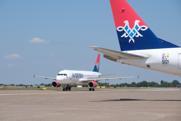Er Srbija oborila rekord: Prvi put za mesec dana prevezla više od 600.000 putnika