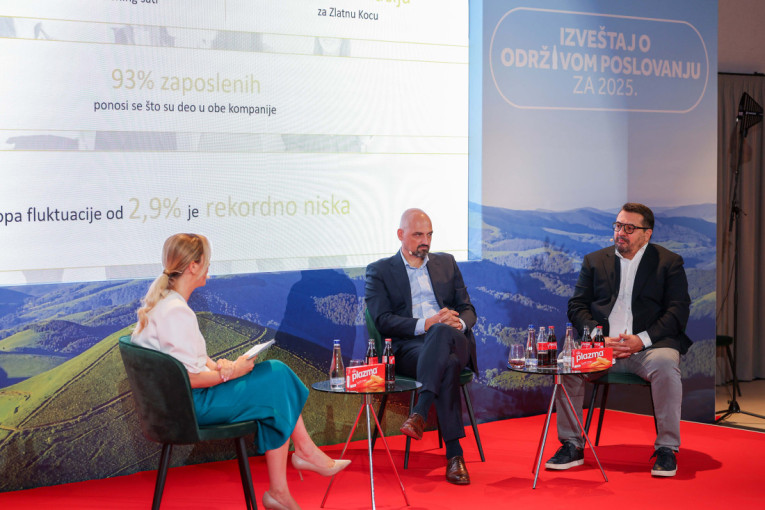 Coca-Cola HBC Srbija i Bambi predstavili Izveštaj o održivom poslovanju: Napredak u ključnim oblastima