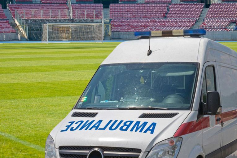 Tragedija na fudbalskom terenu u Zemunu: Saša se srušio usred meča, lekari nisu uspeli da mu spasu život