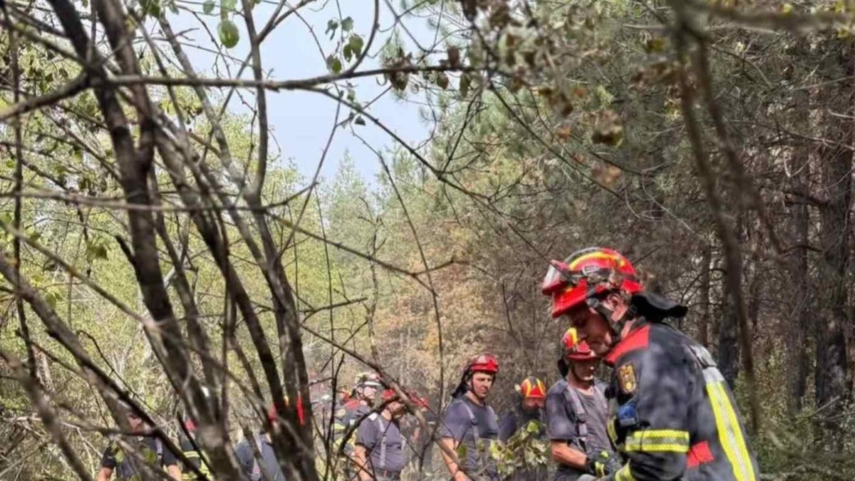 Rumunskom vatrogascu na misiji u Srbiji priređeno iznenađenje za 42. rođendan