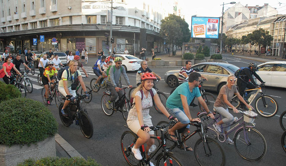 U Beogradu danas biciklistička vožnja posvećena mentalnom zdravlju – Društvo
