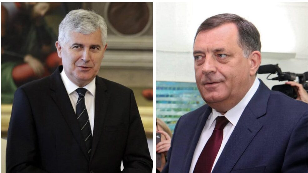 DF: Dodik je prenosio ovlašćenja na HDZ, pomilovaće ga – Svet
