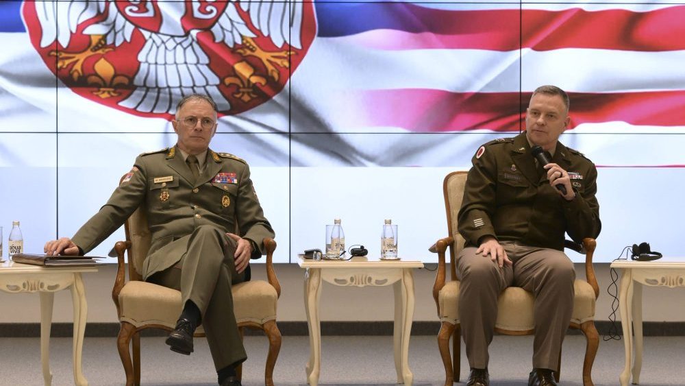 Pripadnicima Vojske Srbije uručena odlikovanja Nacionalne garde Ohaja – Društvo