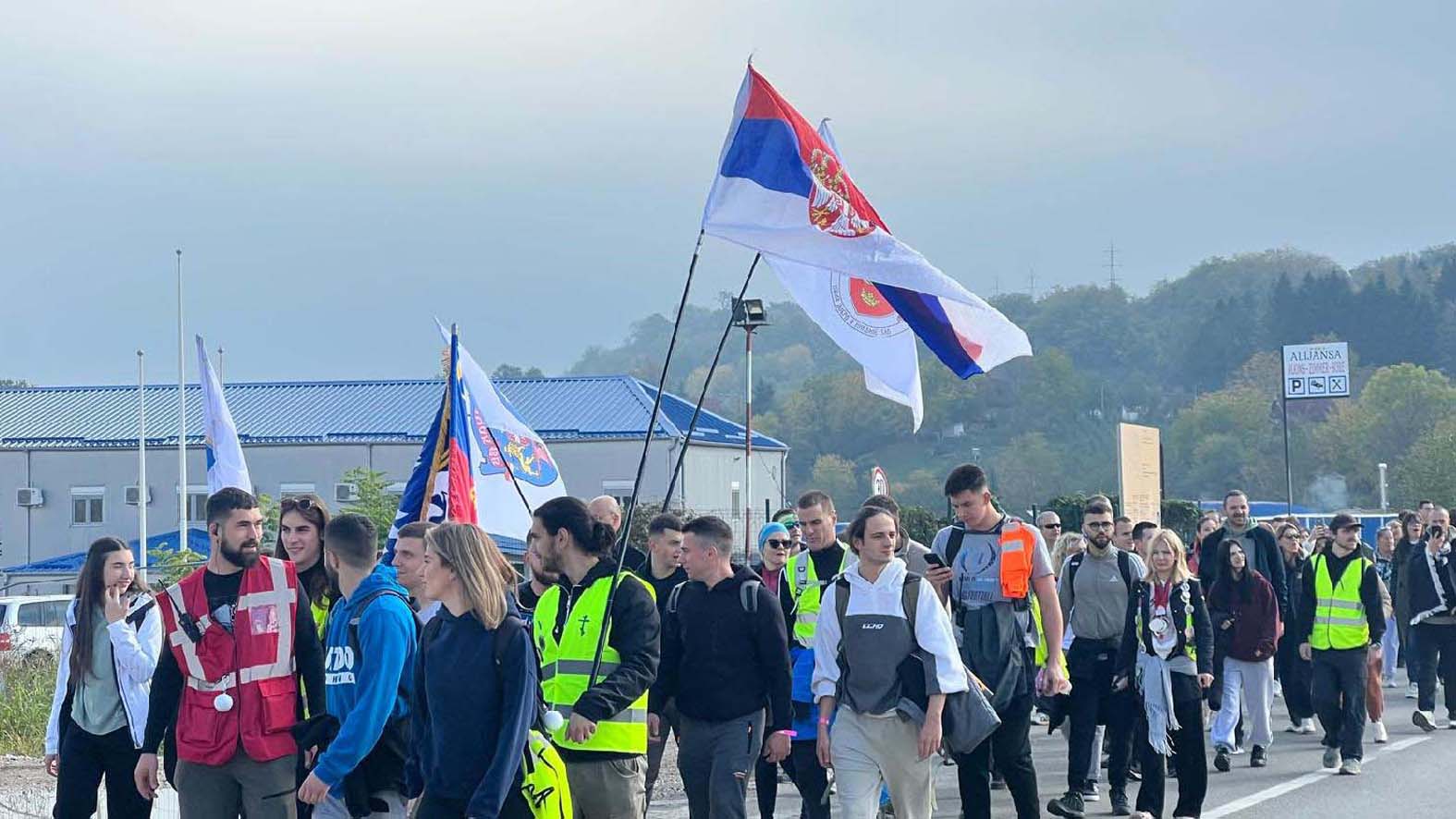 Arhiv javnih skupova izneo procenu koliko je ljudi bilo na predizbornom skupu Studentske liste u Čačku