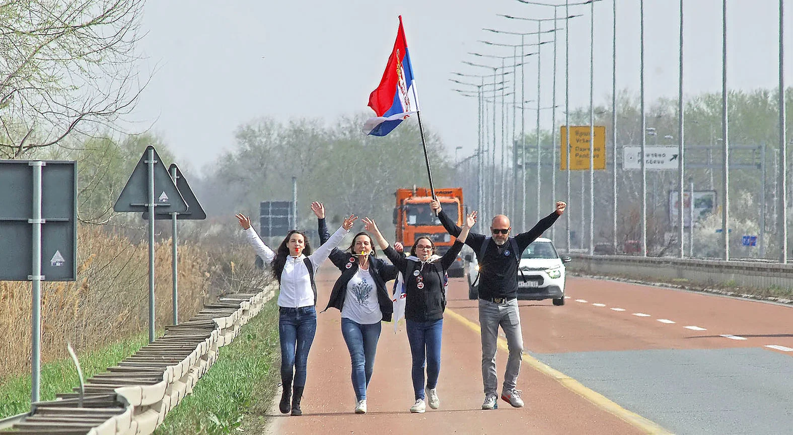 Od ulica do biračkih mesta: Šta su studentske šetnje postigle za dve godine? – Društvo