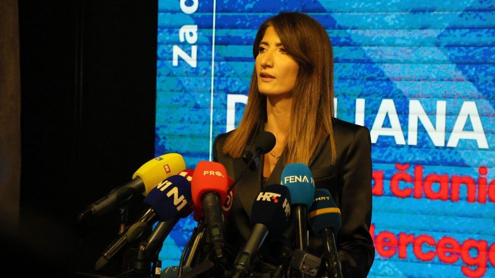 Darijana Filipović biće jedina nova članica Predsedništva BiH – Svet