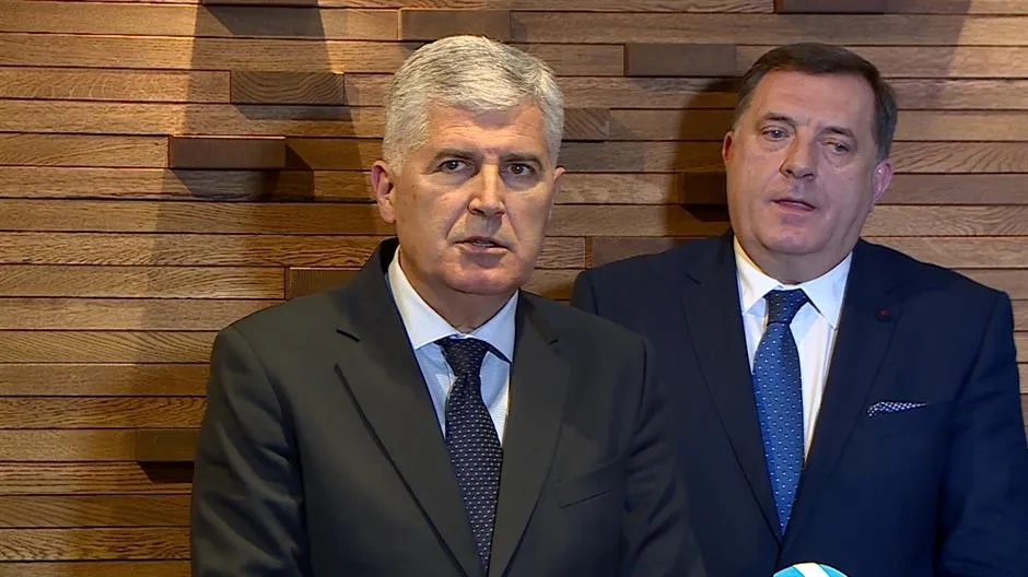 Sastanak Dodika i Čovića, planiraju formiranje vlasti