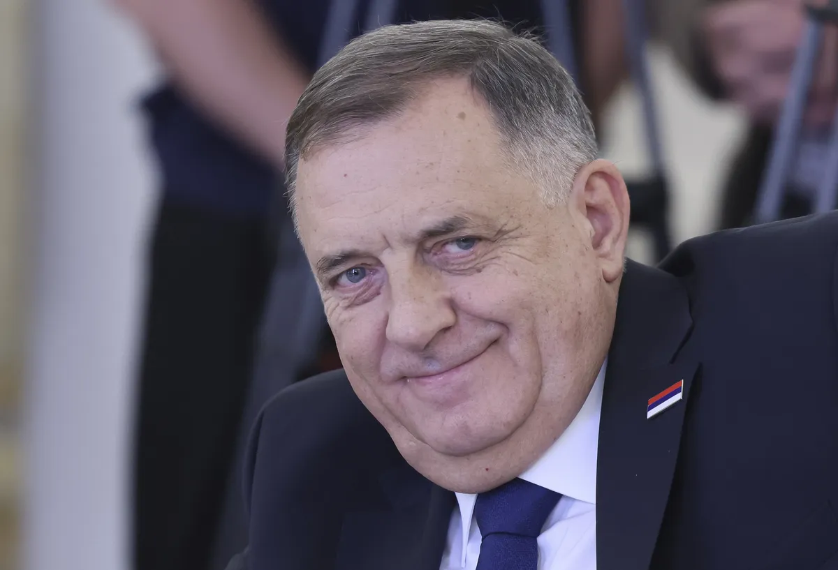 Dodik podržao Netanjahua pred parlamentarne izbore u Izraelu