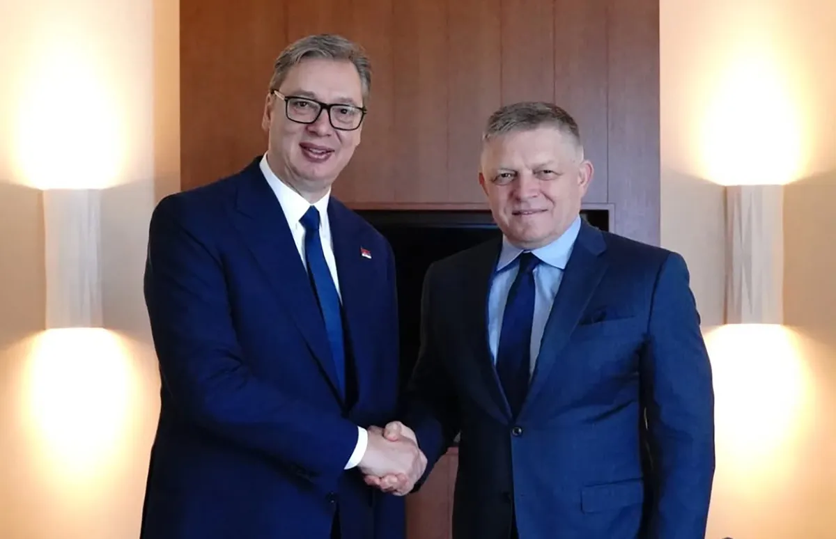 „Razboleo se baš pred put u Beograd“: Robert Fico nije došao na Vučićev skup zbog zdrastvenog stanja, a juče održao konferenciju za medije VIDEO