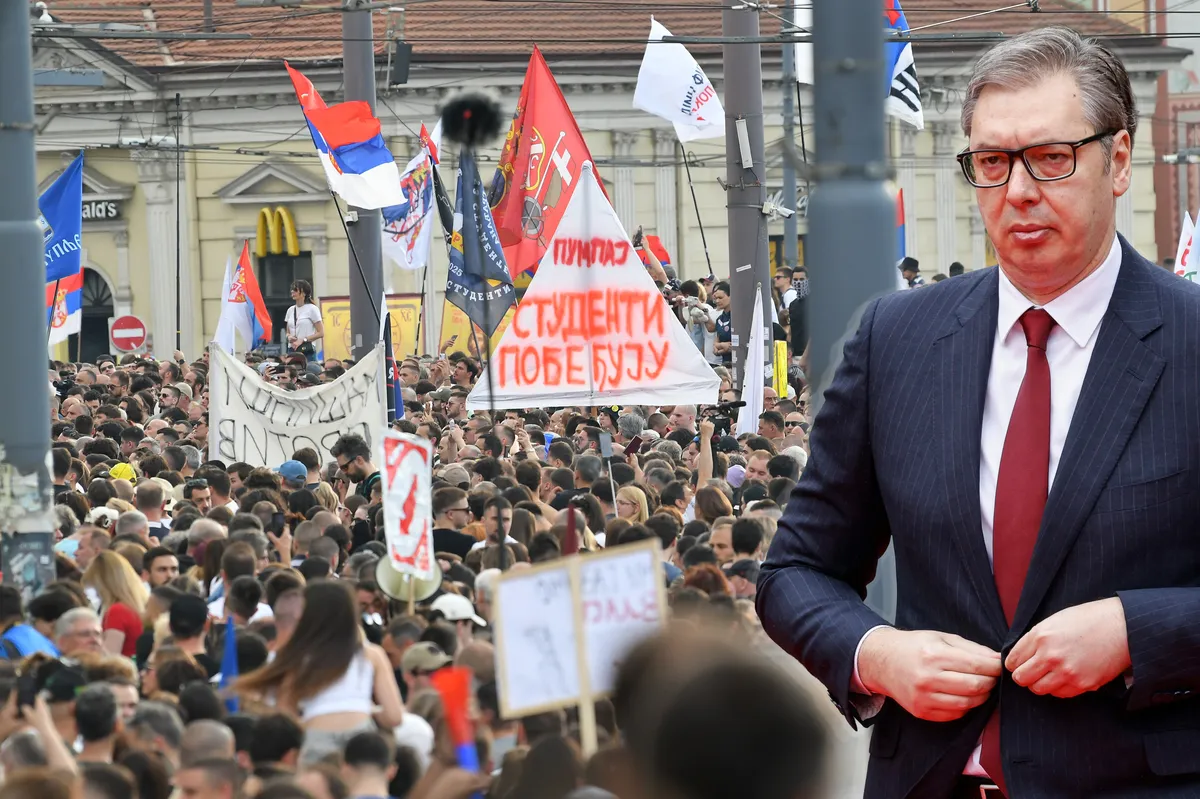 Pogledajte novi spot studenata FDU o Aleksandru Vučiću