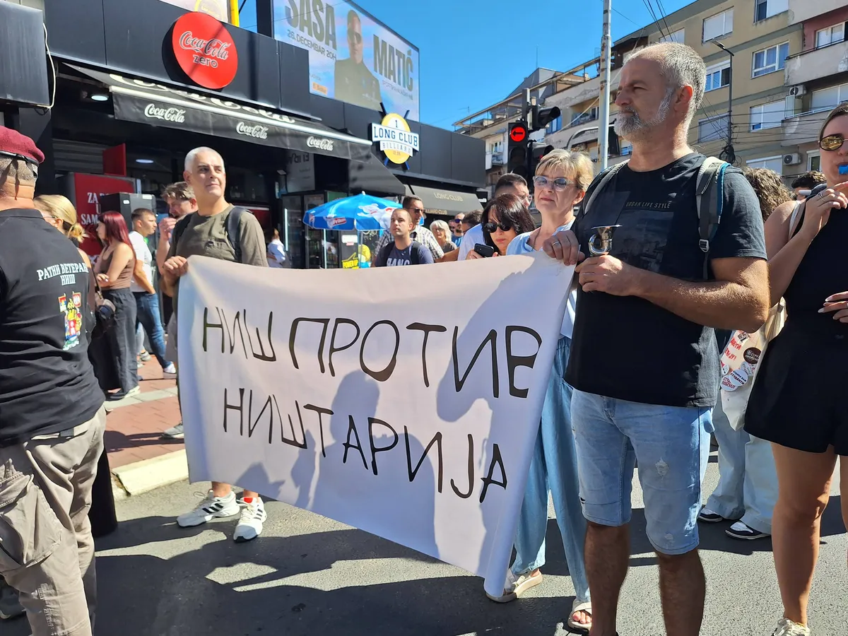 Sutra veliki studentski skup u Nišu