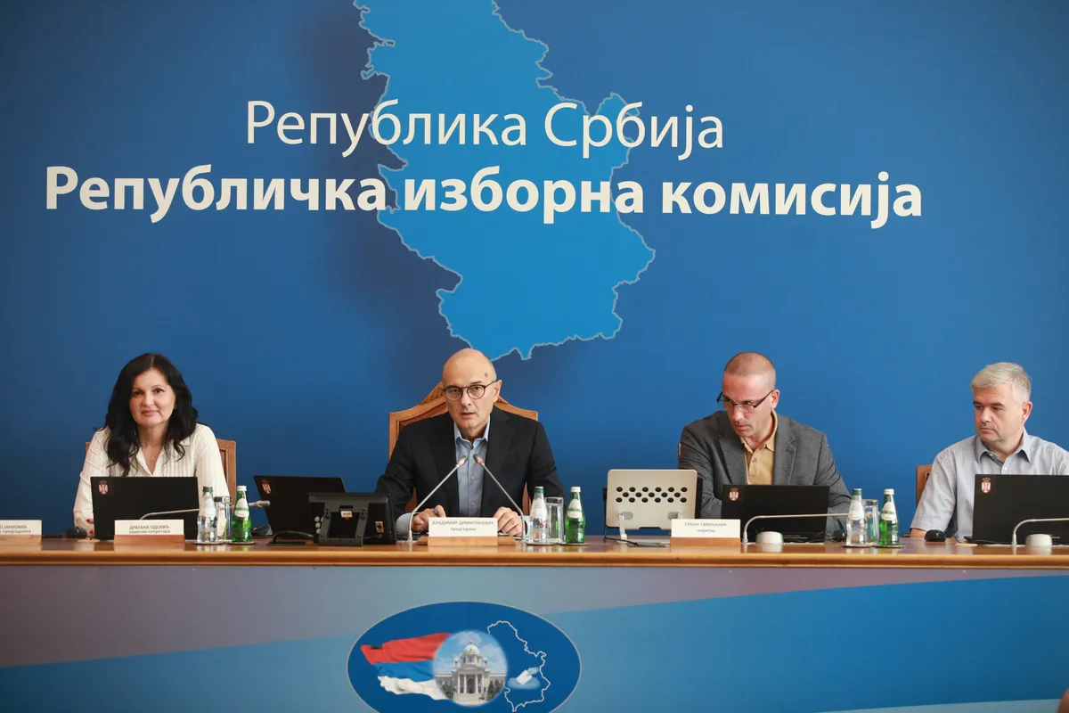 Republička izborna komisija usvojila zbirnu izbornu listu