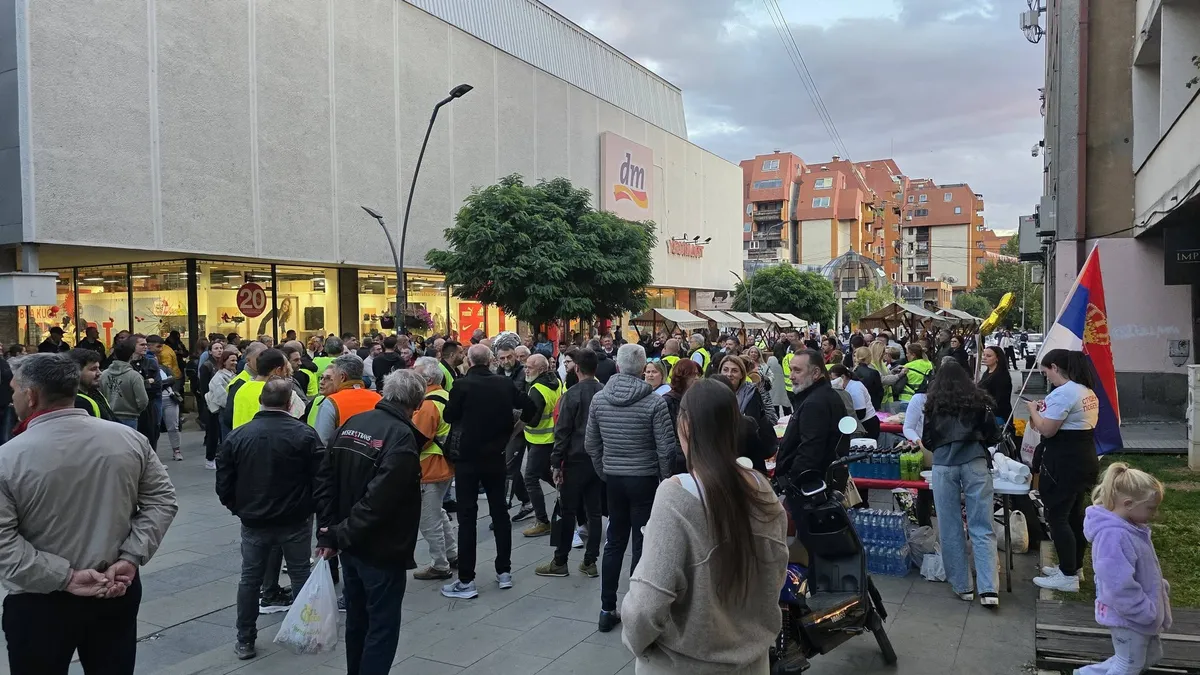 Predizborni skupovi Studentske liste u Vranju i Novom Pazaru