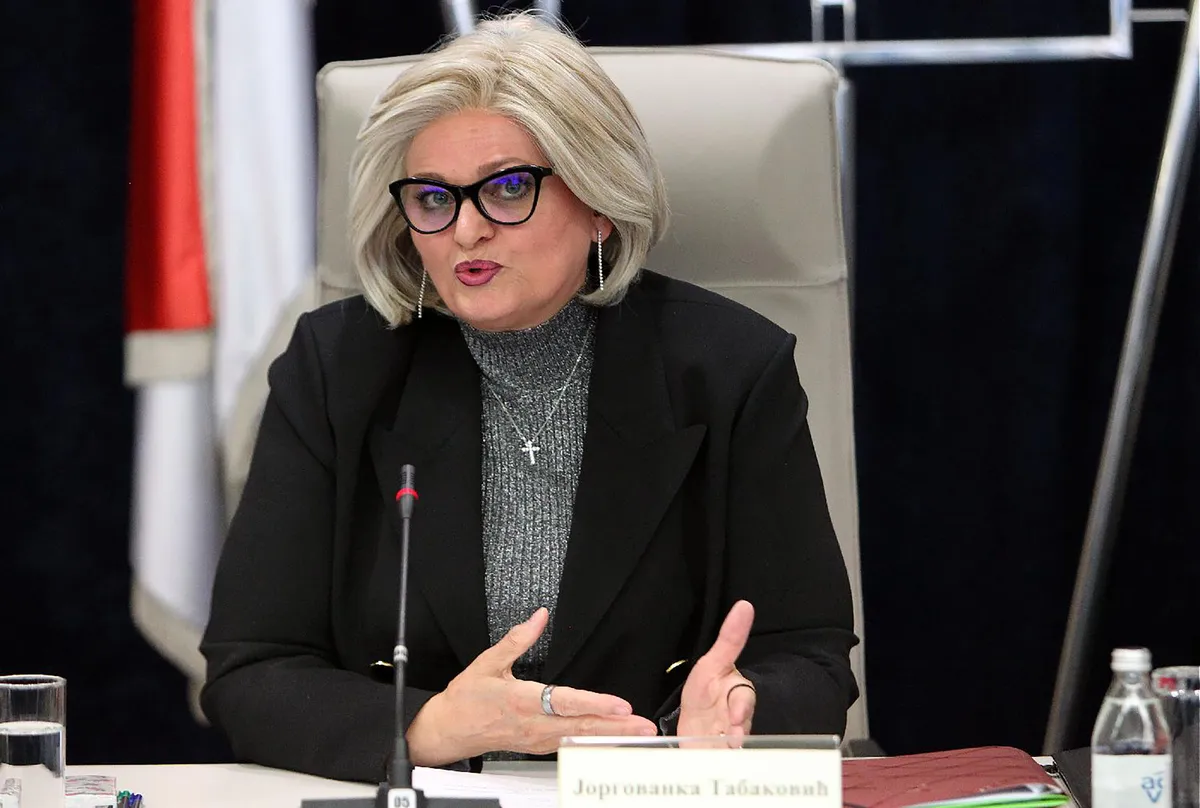 Jorgovanka Tabaković vlasnica petosobnog stana na Vračaru