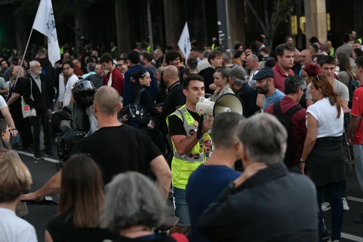 BLOG UŽIVO Protest ispred RIK-a
