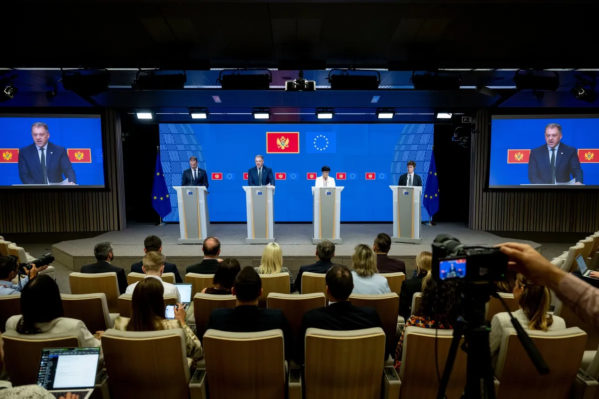 Crna Gora zatvorila još tri poglavlja u pregovorima sa EU