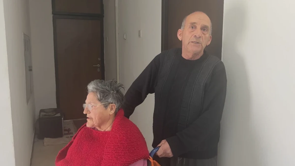 Miodrag, brižni muž iz Crne Gore: Godinama brine o nepokretnoj supruzi Slavici