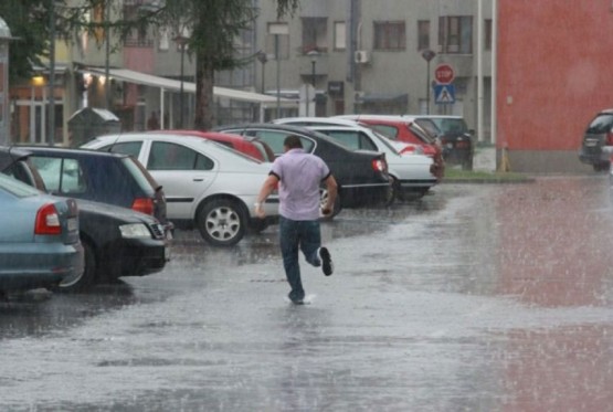 Kada prestaje kiša u BiH i kakvo nas vrijeme očekuje do kraja dana?