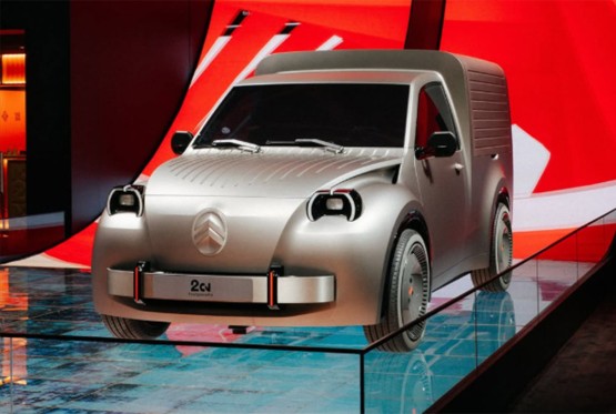 Citroen oživljava još jednu legendu: Stiže električni 2CV Fourgonette (FOTO)