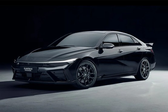 Hyundai predstavio Elantru N Monochrome: Sportski automobil diskretnijeg izgleda
