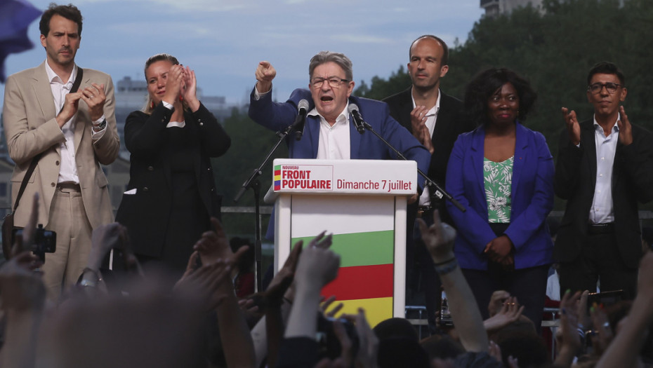 Melanšon negirao Makronove optužbe protiv LFI