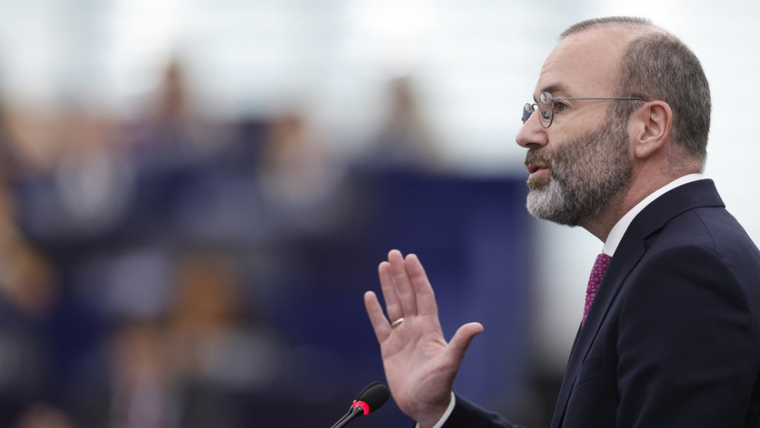 Manfred Veber ponovo izabran za predsednika EPP