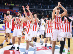 Košarkaši Crvene zvezde dočekuju Pariz u Areni