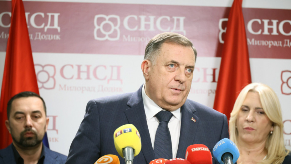 SNSD vodi na izborima za NSRS, pokazuju podaci CIK BiH