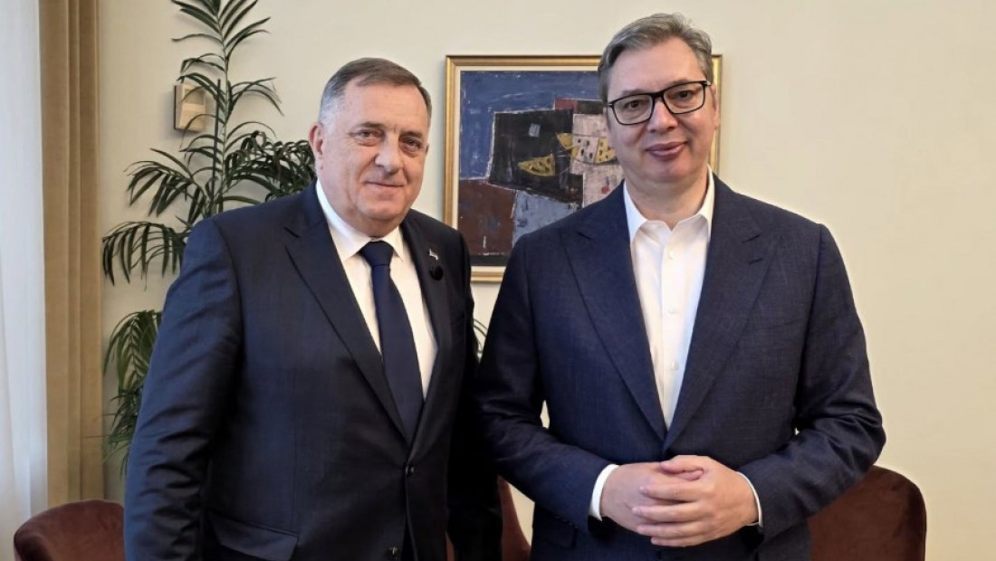 Dodik očekuje pobedu Vučićeve liste na izborima u Srbiji