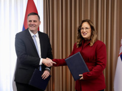 Pavkov potpisala sa Vipotnikom Sporazum o povezivanju zaštićenih područja Tara