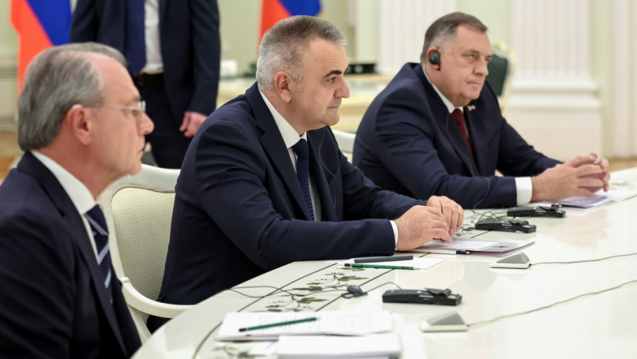 Putin zna detalje Dejtonskog sporazuma