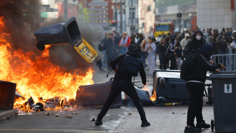 Protesti srednjoškolaca u Francuskoj