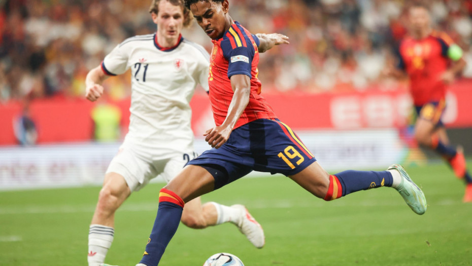 Spanija Ceska UEFA Liga nacija Utakmica Izvestaj Divizija A