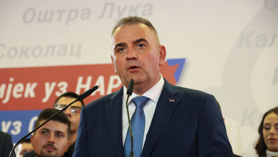 Savo Minić osvojio najviše glasova za predsednika RS