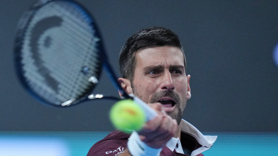 Novak Djokovic ATP lista Turnir u Sangaju Trofej